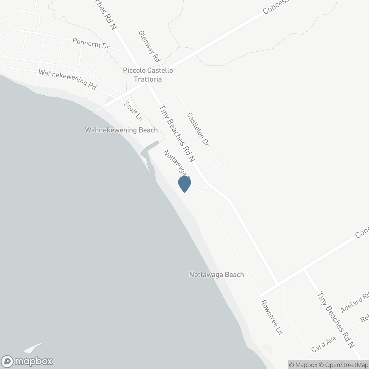 100 NOTTAWAGA DRIVE, Tiny, Ontario L0L 2J0
